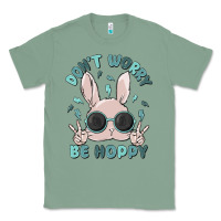 Sage don't worry be hoppy Classic Tee - MaliasSmallBusiness