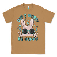 Toasted Coconut don't worry be hoppy Classic Tee - MaliasSmallBusiness