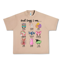 Burro gos says ı am easter Urban Heavy Tee - MaliasSmallBusiness