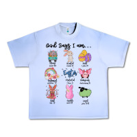 Grape Ice gos says ı am easter Urban Heavy Tee - MaliasSmallBusiness