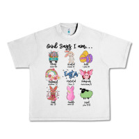 Lunar Rock gos says ı am easter Urban Heavy Tee - MaliasSmallBusiness