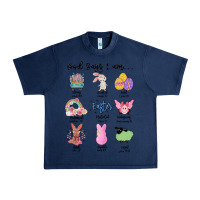 Navy gos says ı am easter Urban Heavy Tee - MaliasSmallBusiness