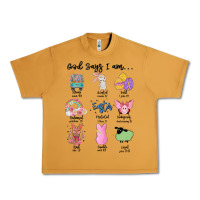 Peanut Butter gos says ı am easter Urban Heavy Tee - MaliasSmallBusiness