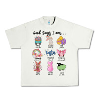 Pistachio gos says ı am easter Urban Heavy Tee - MaliasSmallBusiness