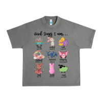 Tornado gos says ı am easter Urban Heavy Tee - MaliasSmallBusiness