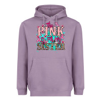 Lavender The pink is for my sister Cancer Awareness Heavyweight Hoodie - HowdyJamesFarm