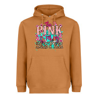 Meerkat The pink is for my sister Cancer Awareness Heavyweight Hoodie - HowdyJamesFarm