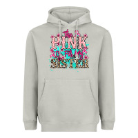 Moon Dust The pink is for my sister Cancer Awareness Heavyweight Hoodie - HowdyJamesFarm