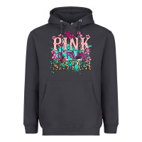 Smoke The pink is for my sister Cancer Awareness Heavyweight Hoodie - HowdyJamesFarm