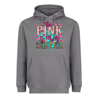 The Pink Is For My Sister Cancer Awareness Heavyweight Hoodie | Teevron
