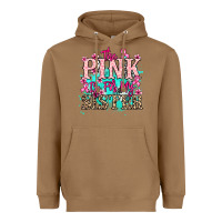 Toasted Coconut The pink is for my sister Cancer Awareness Heavyweight Hoodie - HowdyJamesFarm