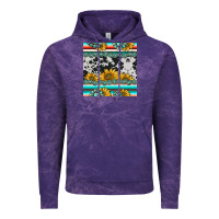 Cloud Purple sunflower cowhide serape coaster Vintage Hoodie - BarkalooDesign
