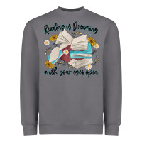 Storm reading is dreaming with your eyes open Heavyweight Sweatshirt - MaliasSmallBusiness