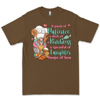 Cacao a pinch of patience a dash of kindness a spoonful Premium Tee - JahusDesignShop
