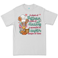 Dove Grey a pinch of patience a dash of kindness a spoonful Premium Tee - JahusDesignShop