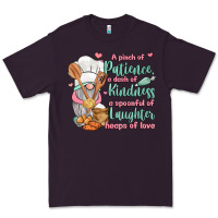 Plum a pinch of patience a dash of kindness a spoonful Premium Tee - JahusDesignShop
