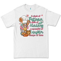 White a pinch of patience a dash of kindness a spoonful Premium Tee - JahusDesignShop