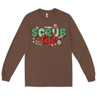Chestnut scrub life Long Sleeve Tee - MaliasSmallBusiness