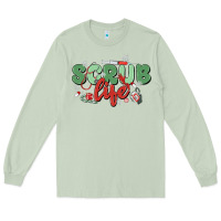 Matcha scrub life Long Sleeve Tee - MaliasSmallBusiness