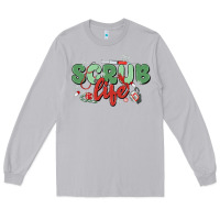 Moon Dust scrub life Long Sleeve Tee - MaliasSmallBusiness