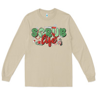 Mushroom scrub life Long Sleeve Tee - MaliasSmallBusiness