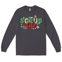 Smoke scrub life Long Sleeve Tee - MaliasSmallBusiness