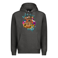 Charcoal Heather Holy cow i am cute baby cow Premium Hoodie - HowdyJamesFarm
