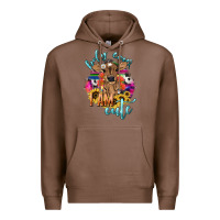 Chestnut Holy cow i am cute baby cow Premium Hoodie - HowdyJamesFarm