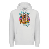 Dove Grey Holy cow i am cute baby cow Premium Hoodie - HowdyJamesFarm