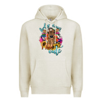 Oatmeal Heather Holy cow i am cute baby cow Premium Hoodie - HowdyJamesFarm
