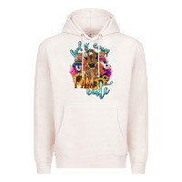 Pale Pink Holy cow i am cute baby cow Premium Hoodie - HowdyJamesFarm