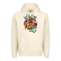 Sandshell Holy cow i am cute baby cow Premium Hoodie - HowdyJamesFarm