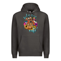 Smoke Holy cow i am cute baby cow Premium Hoodie - HowdyJamesFarm