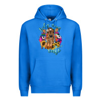 True Royal Holy cow i am cute baby cow Premium Hoodie - HowdyJamesFarm