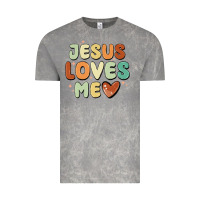 Cloud Rock jesus loves me Vintage Tee - MaliasSmallBusiness