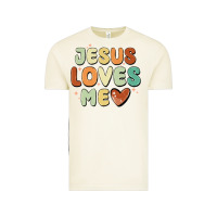 Jesus Loves Me Vintage Tee | Teevron