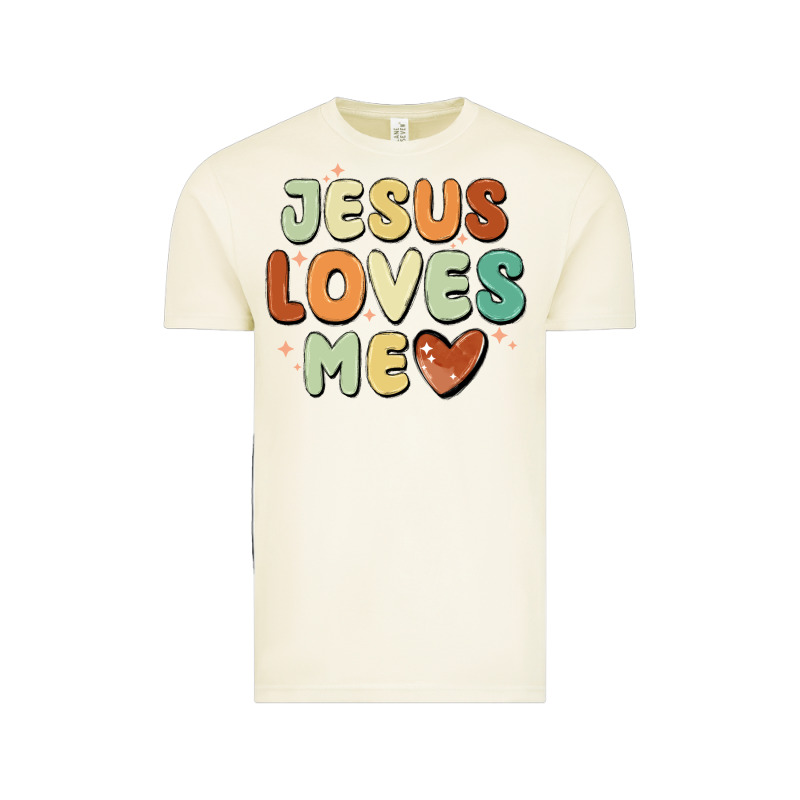 Jesus Loves Me Vintage Tee by MaliasSmallBusiness | Teevron