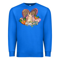 True Royal Easter heart Easter Day Premium Sweatshirt - HowdyJamesFarm