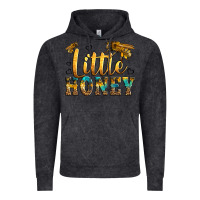 Vintage Black Western Little Honey Bee Vintage Hoodie - LillyAllenDesigns