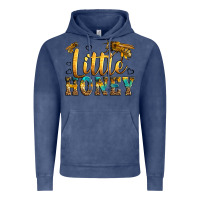 Vintage Denim Western Little Honey Bee Vintage Hoodie - LillyAllenDesigns