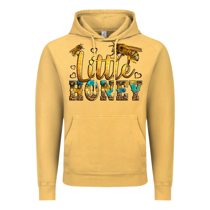 Western Little Honey Bee Vintage Hoodie by LillyAllenDesigns | Teevron