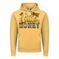 Vintage Mustard Western Little Honey Bee Vintage Hoodie - LillyAllenDesigns