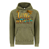 Vintage Olive Western Little Honey Bee Vintage Hoodie - LillyAllenDesigns