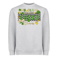 Heather Grey my class is full of lucky charms Heavyweight Sweatshirt - MaliasSmallBusiness
