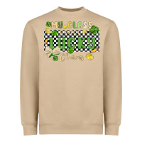 Mushroom my class is full of lucky charms Heavyweight Sweatshirt - MaliasSmallBusiness