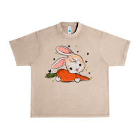 French Oak so hoppin boujee easter bunny stanley Urban Heavy Tee - MaliasSmallBusiness