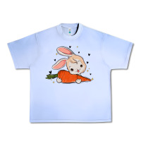 Grape Ice so hoppin boujee easter bunny stanley Urban Heavy Tee - MaliasSmallBusiness