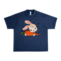 Navy so hoppin boujee easter bunny stanley Urban Heavy Tee - MaliasSmallBusiness