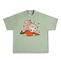Oil Green so hoppin boujee easter bunny stanley Urban Heavy Tee - MaliasSmallBusiness