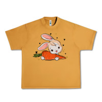 Peanut Butter so hoppin boujee easter bunny stanley Urban Heavy Tee - MaliasSmallBusiness